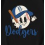 Los Angeles Dodgers Baseball Face T-Shirt Los Angeles Dodgers Baseball Face T-Shirt