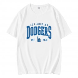 Retro Los Angeles Dodgers Est 1958 T-Shirt Retro Los Angeles Dodgers Est 1958 T-Shirt