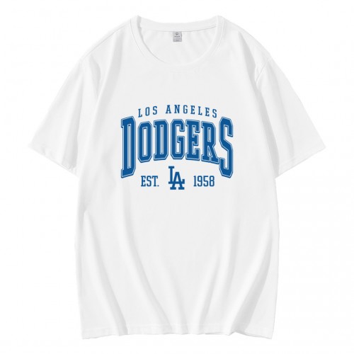 Retro Los Angeles Dodgers Est 1958 T-Shirt Retro Los Angeles Dodgers Est 1958 T-Shirt