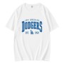 Retro Los Angeles Dodgers Est 1958 T-Shirt Retro Los Angeles Dodgers Est 1958 T-Shirt