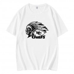 Vintage Chiefs Mascot Kansas City Football T-Shirt