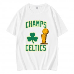 Champs Celtics NBA 2024 Trophy T-Shirt