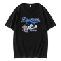 LA Dodgers Est 1958 Mickey Baseball T-Shirt LA Dodgers Est 1958 Mickey Baseball T-Shirt