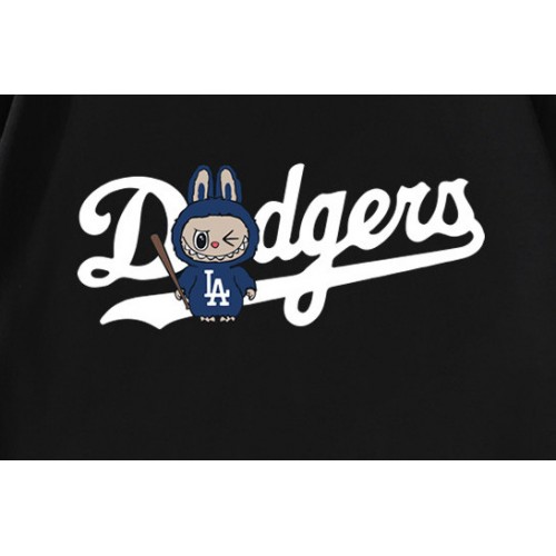Funny Labubu Los Angeles Dodgers Baseball T-Shirt Funny Labubu Los Angeles Dodgers Baseball T-Shirt