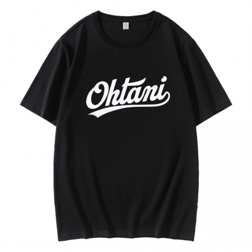 Shohei Ohtani Los Angeles Dodgers Baseball T-Shirt Shohei Ohtani Los Angeles Dodgers Baseball T-Shirt