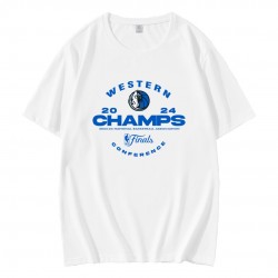 Dallas Mavericks 2024 Western Conference Champs T-Shirt