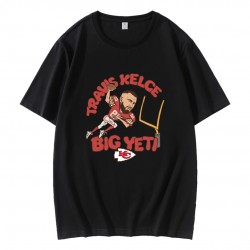 Chiefs Travis Kelce Big Yeti T-Shirt Chiefs Travis Kelce Big Yeti T-Shirt