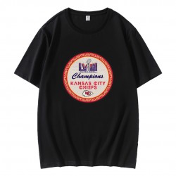 Kansas City Chiefs Super Bowl LVIII Champions Circle Sign T-Shirt