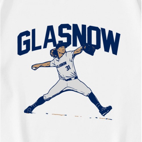 Tyler Glasnow Los Angeles Dodgers Player T-Shirt Tyler Glasnow Los Angeles Dodgers Player T-Shirt