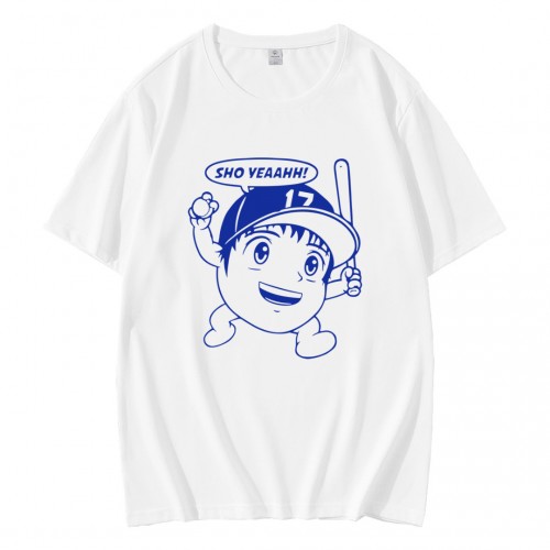Sho Yeah Los Angeles Dodgers Shohei Ohtani T-Shirt Sho Yeah Los Angeles Dodgers Shohei Ohtani T-Shirt