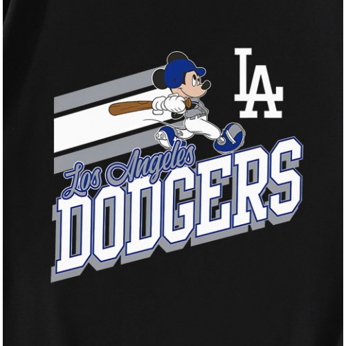 Los Angeles Dodgers Royal Disney Game Day Baseball T-Shirt Los Angeles Dodgers Royal Disney Game Day Baseball T-Shirt