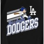 Los Angeles Dodgers Royal Disney Game Day Baseball T-Shirt Los Angeles Dodgers Royal Disney Game Day Baseball T-Shirt