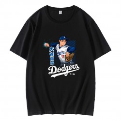 Los Angeles Dodgers Ohtani TimeT-Shirt Los Angeles Dodgers Ohtani TimeT-Shirt