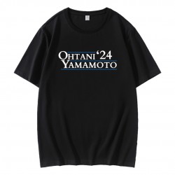Ohtani Yamamoto 24 MLB Dodgers Player T-Shirt Ohtani Yamamoto 24 MLB Dodgers Player T-Shirt