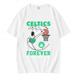 Celtics Snoopy Forever Not Just When We Win T-Shirt