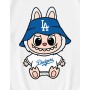 Los Angeles Dodgers Labubu Baseball T-Shirt Los Angeles Dodgers Labubu Baseball T-Shirt
