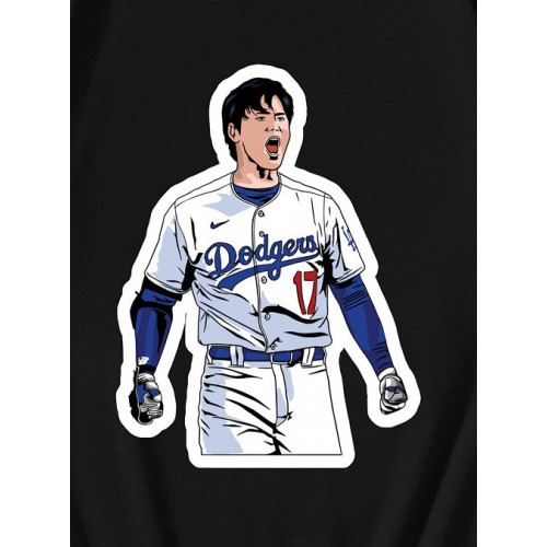 Shohei Ohtani Los Angeles Dodgers MLB T-Shirt Shohei Ohtani Los Angeles Dodgers MLB T-Shirt
