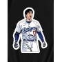 Shohei Ohtani Los Angeles Dodgers MLB T-Shirt Shohei Ohtani Los Angeles Dodgers MLB T-Shirt