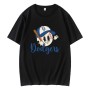 Los Angeles Dodgers Baseball Face T-Shirt Los Angeles Dodgers Baseball Face T-Shirt