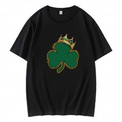 Crowned Shamrock Boston Basketball Champions T-Shirt