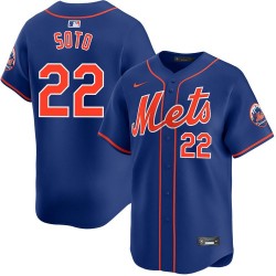 Juan Soto New York Mets Nike Alternate Limited Player Jersey – Royal Juan Soto New York Mets Nike Alternate Limited Player Jersey – Royal