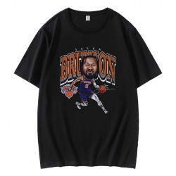 Jalen Brunson New York Knicks Cartoon T-Shirt