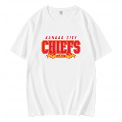 Kansas City Chiefs Football Est 1960 T-Shirt