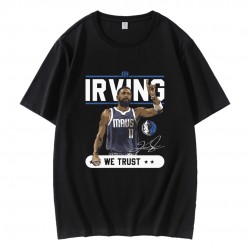 In Irving We Trust Dallas Mavericks Player T-Shirt