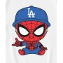 Baby Spiderman Los Angeles Dodgers T-Shirt Baby Spiderman Los Angeles Dodgers T-Shirt