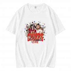 Chiefs Swiftie Era Travis Kelce Taylor T-Shirt Chiefs Swiftie Era Travis Kelce Taylor T-Shirt