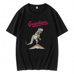 Cleveland Guardians Dinosaur Baseball T-Shirt