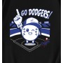Funny Go Dodgers MLB Baseball T-Shirt Funny Go Dodgers MLB Baseball T-Shirt