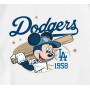 Mickey Mouse Dodgers 1958 Baseball T-Shirt Mickey Mouse Dodgers 1958 Baseball T-Shirt