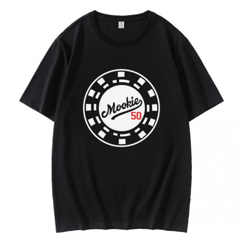 Bet On Mookie 50 Los Angeles Dodgers T-Shirt Bet On Mookie 50 Los Angeles Dodgers T-Shirt