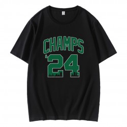 2024 Champs Boston Basketball Championship T-Shirt