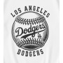 Vintage Los Angeles Dodgers Baseball Logo T-Shirt Vintage Los Angeles Dodgers Baseball Logo T-Shirt