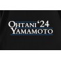 Ohtani Yamamoto 24 MLB Dodgers Player T-Shirt Ohtani Yamamoto 24 MLB Dodgers Player T-Shirt