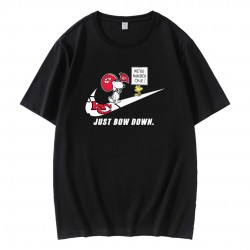 Snoopy Chiefs Just Bow Down We Are Number One T-Shirt