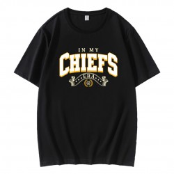 NFL In My Chiefs Era Football T-Shirt NFL In My Chiefs Era Football T-Shirt