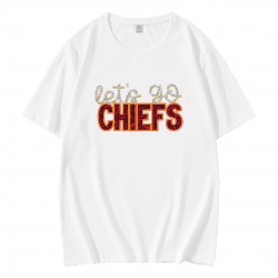 Let’s Go Chiefs Football T-Shirt Let’s Go Chiefs Football T-Shirt