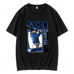 Los Angeles Dodgers Shohei Ohtani Bootleg Mlb T-Shirt Los Angeles Dodgers Shohei Ohtani Bootleg Mlb T-Shirt