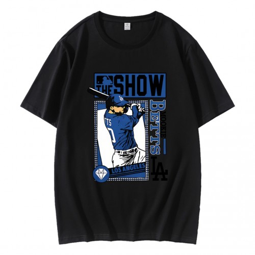 Los Angeles Dodgers Shohei Ohtani Bootleg Mlb T-Shirt Los Angeles Dodgers Shohei Ohtani Bootleg Mlb T-Shirt