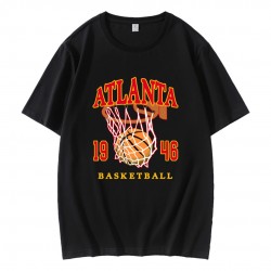 Atlanta Basketball 1946 NBA Team T-Shirt