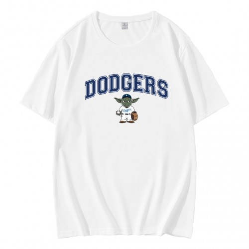 Baby Yoda Dodgers Baseball T-Shirt Baby Yoda Dodgers Baseball T-Shirt