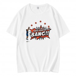 Bang Puts Up A Three Pointer Basketball Knicks T-Shirt