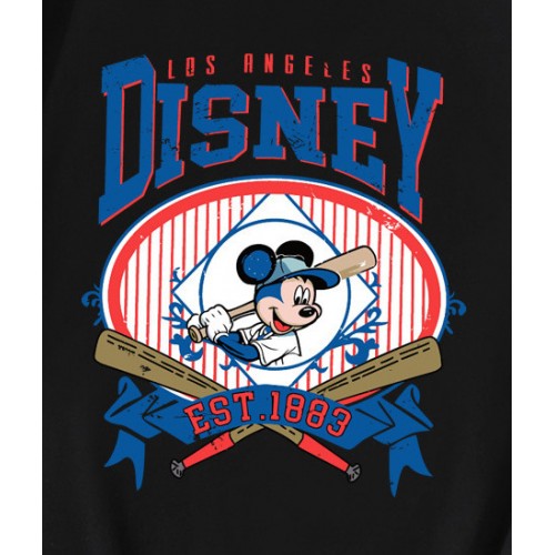 Vintage Los Angeles Dodgers Mickey Mouse Baseball T-Shirt Vintage Los Angeles Dodgers Mickey Mouse Baseball T-Shirt