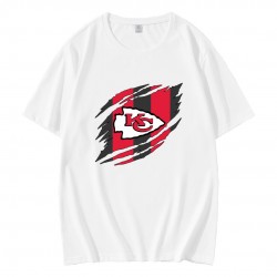 Kansas City Chiefs Torn NFL T-Shirt