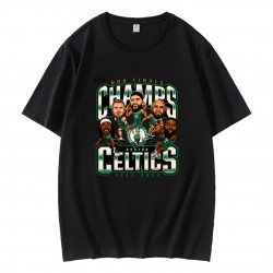 Boston Celtics 2024 NBA Finals Champs Caricature T-Shirt