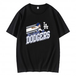 Los Angeles Dodgers Royal Disney Game Day Baseball T-Shirt Los Angeles Dodgers Royal Disney Game Day Baseball T-Shirt