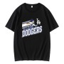 Los Angeles Dodgers Royal Disney Game Day Baseball T-Shirt Los Angeles Dodgers Royal Disney Game Day Baseball T-Shirt